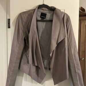 Trouvé leather jacket